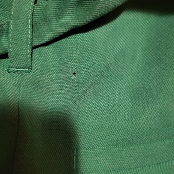 Boden Kelly Green Loose Shorts With Belt Size 4 NEW! - Picture 7 of 7